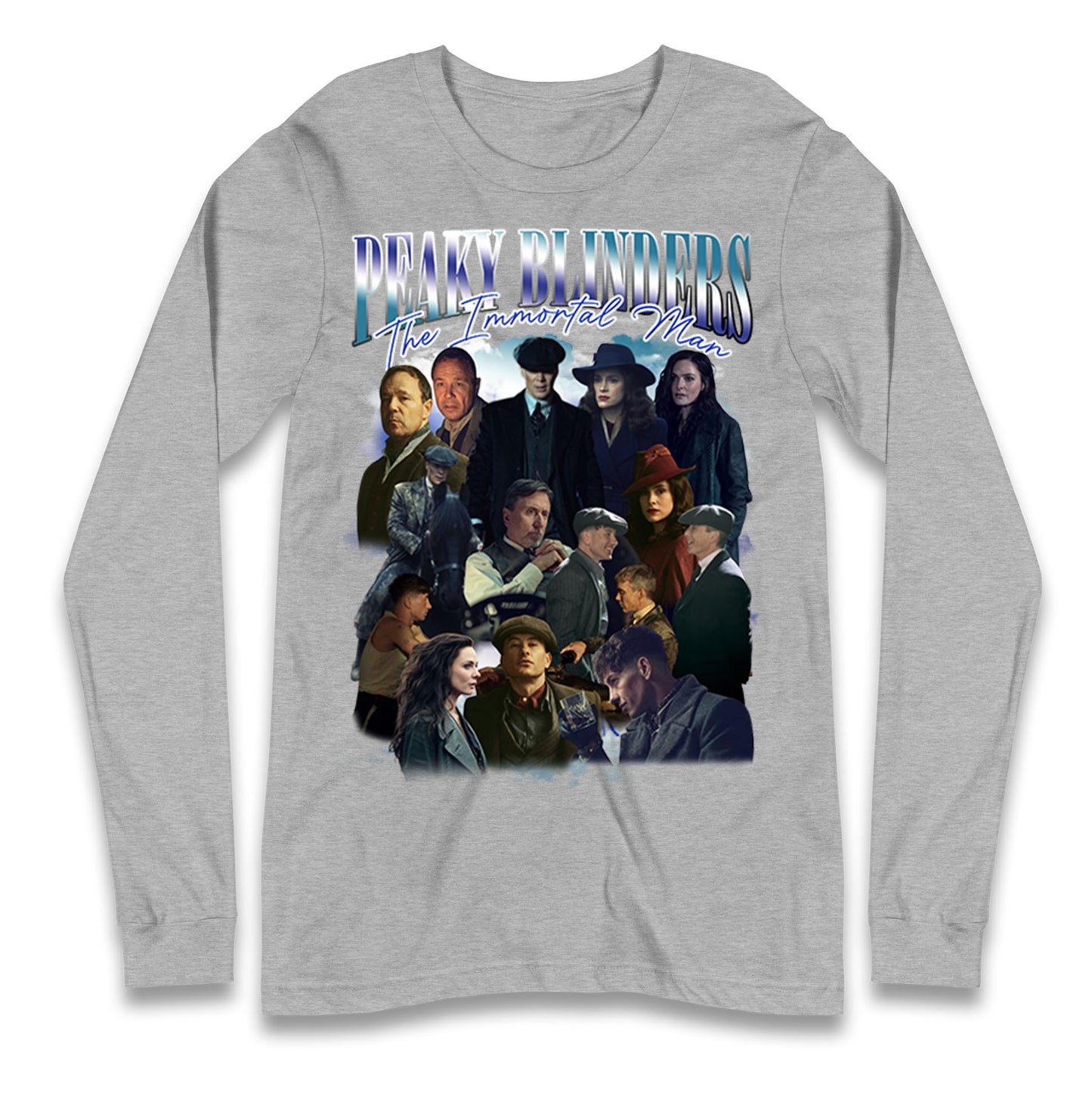 Thomas Shelby Longsleeve T Shirt