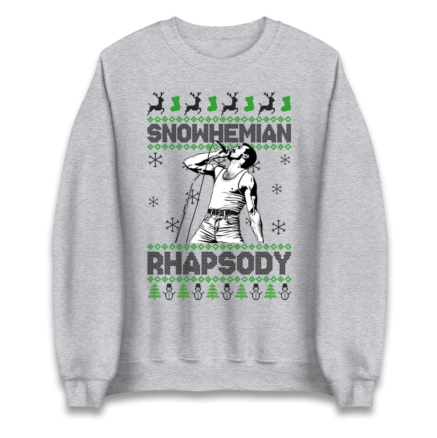 Freddie Mercury Christmas Jumper
