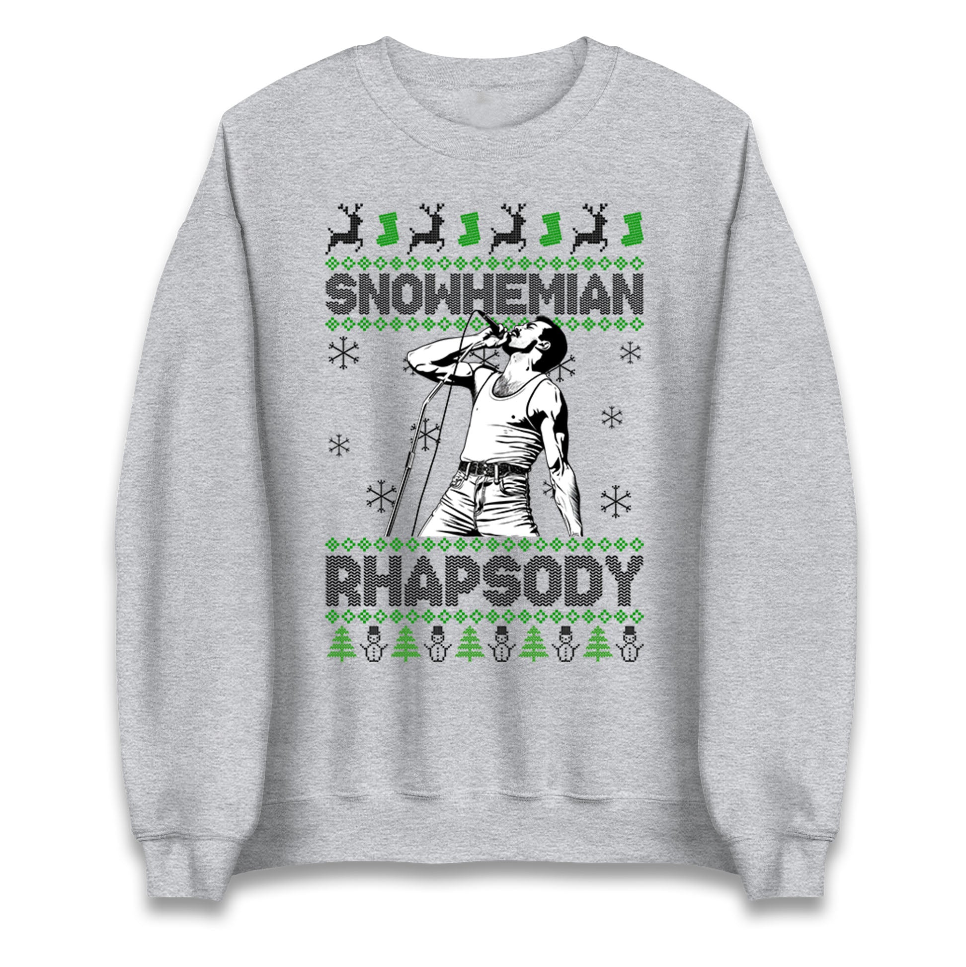 Freddie Mercury Christmas Jumper