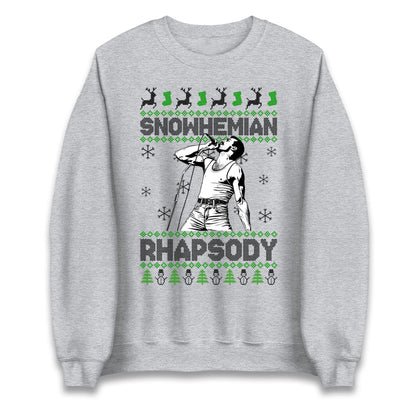 Freddie Mercury Christmas Jumper