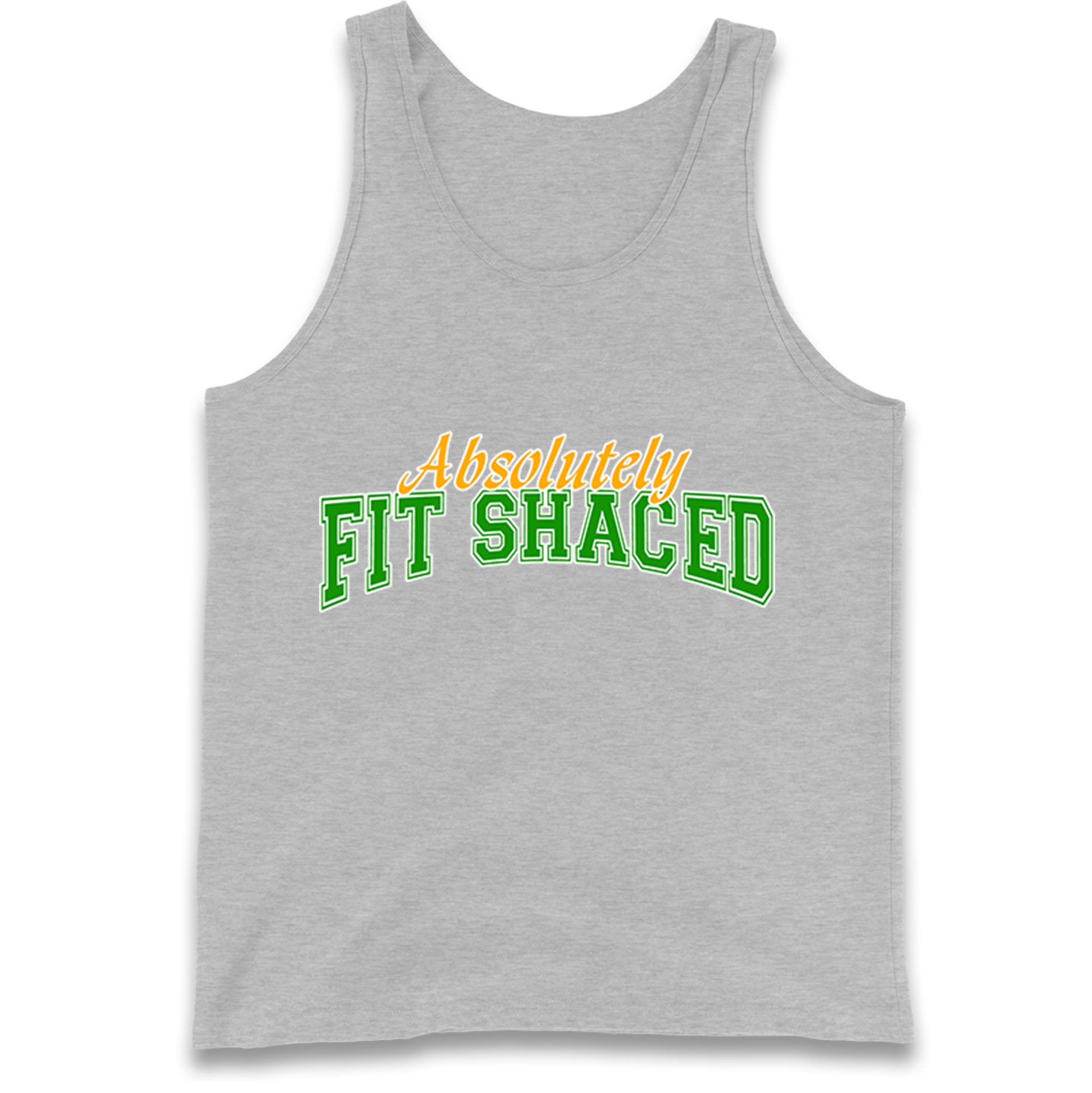 Absolutely Fit Shaced Tank Top