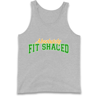 Absolutely Fit Shaced Tank Top