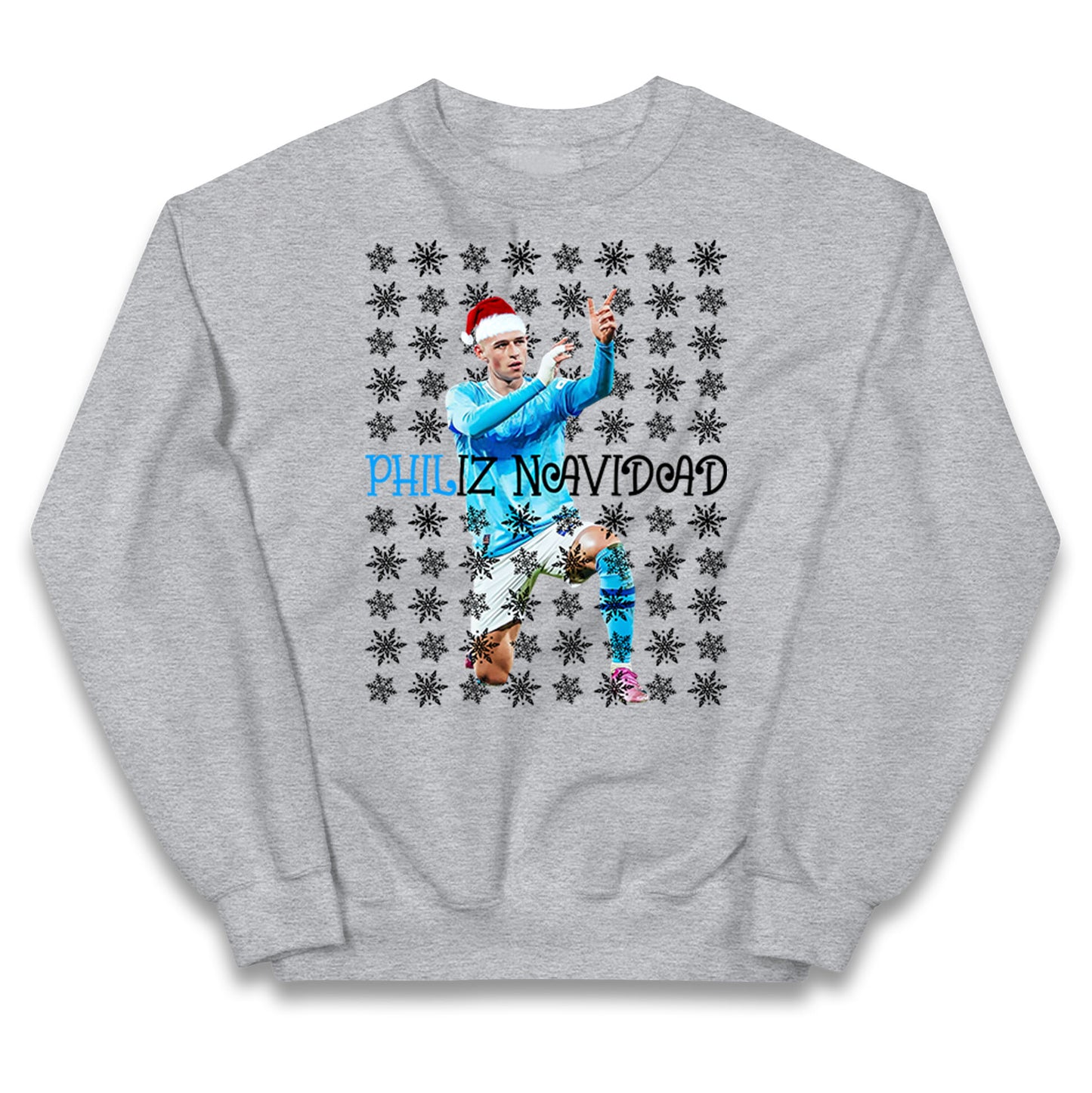 Man City Kids Jumper
