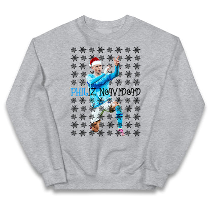 Man City Kids Jumper