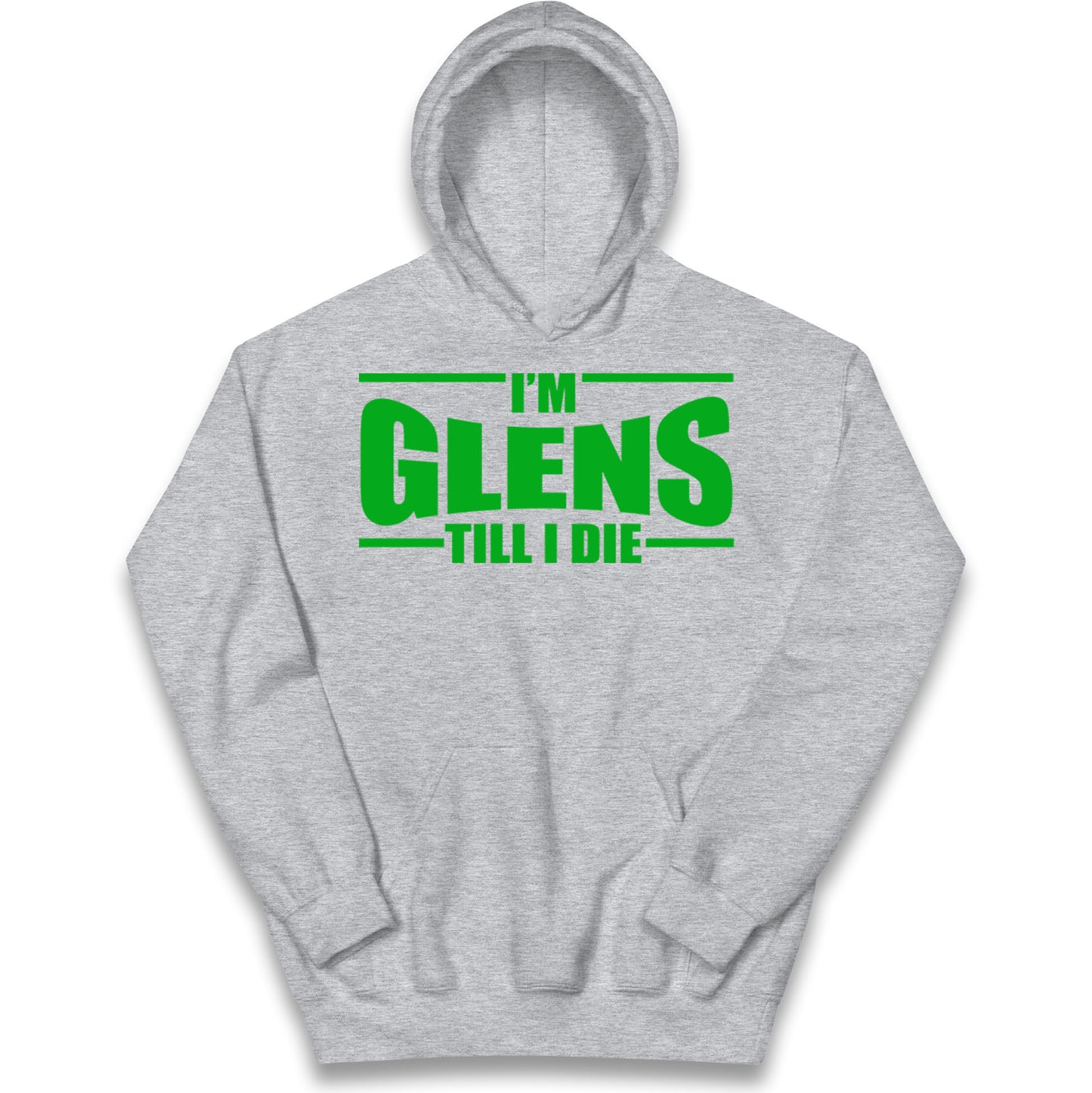 Glentoran FC Football Kids Hoodie