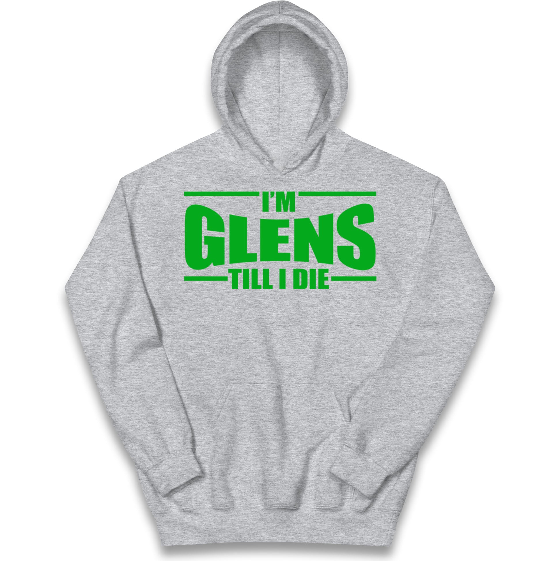 Glentoran FC Football Kids Hoodie