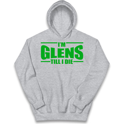 Glentoran FC Football Kids Hoodie
