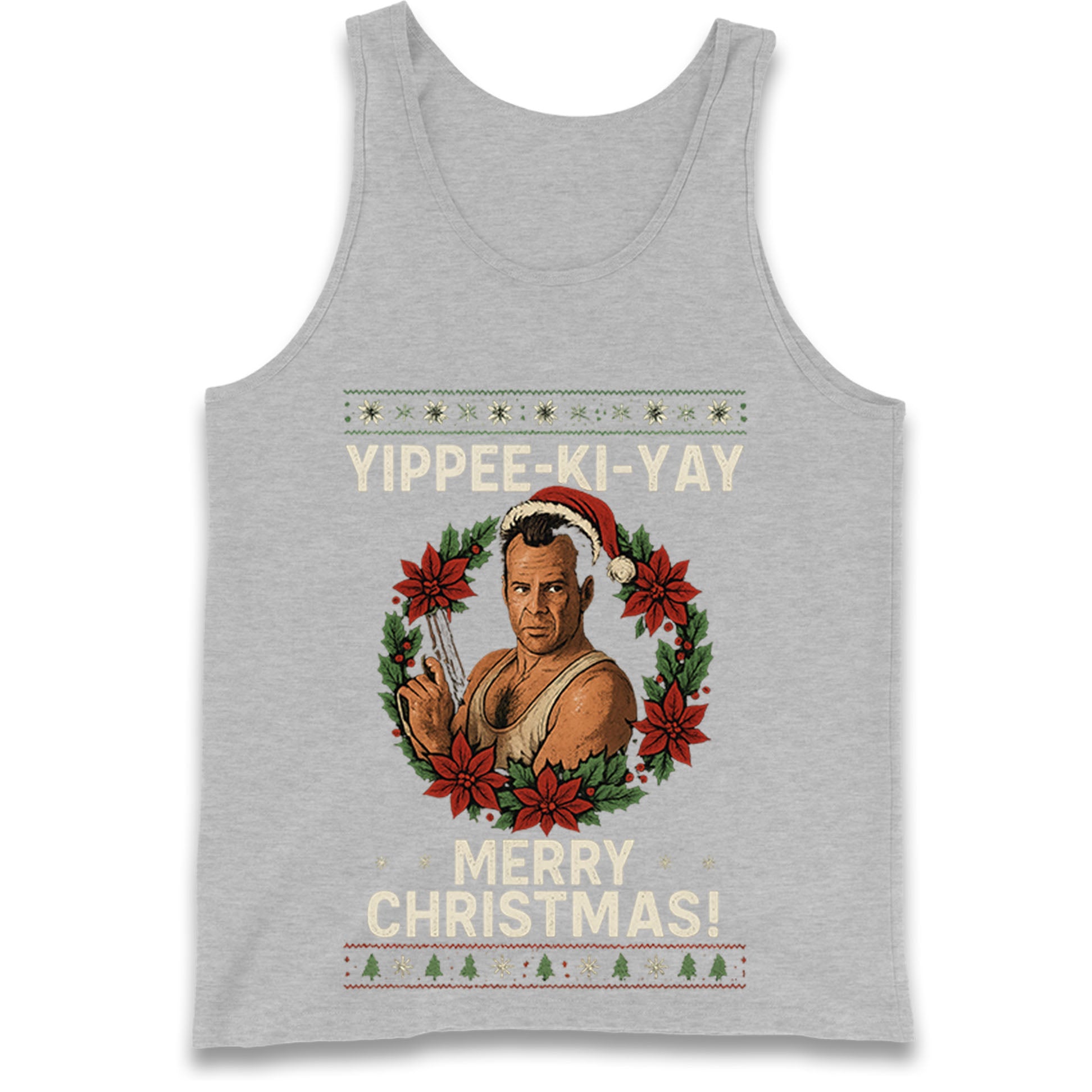 Yippee-Ki-Yay Die Hard Tank Top