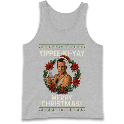 Yippee-Ki-Yay Die Hard Tank Top