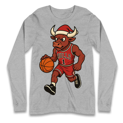 Chicago Bulls Christmas Longsleeve T Shirt