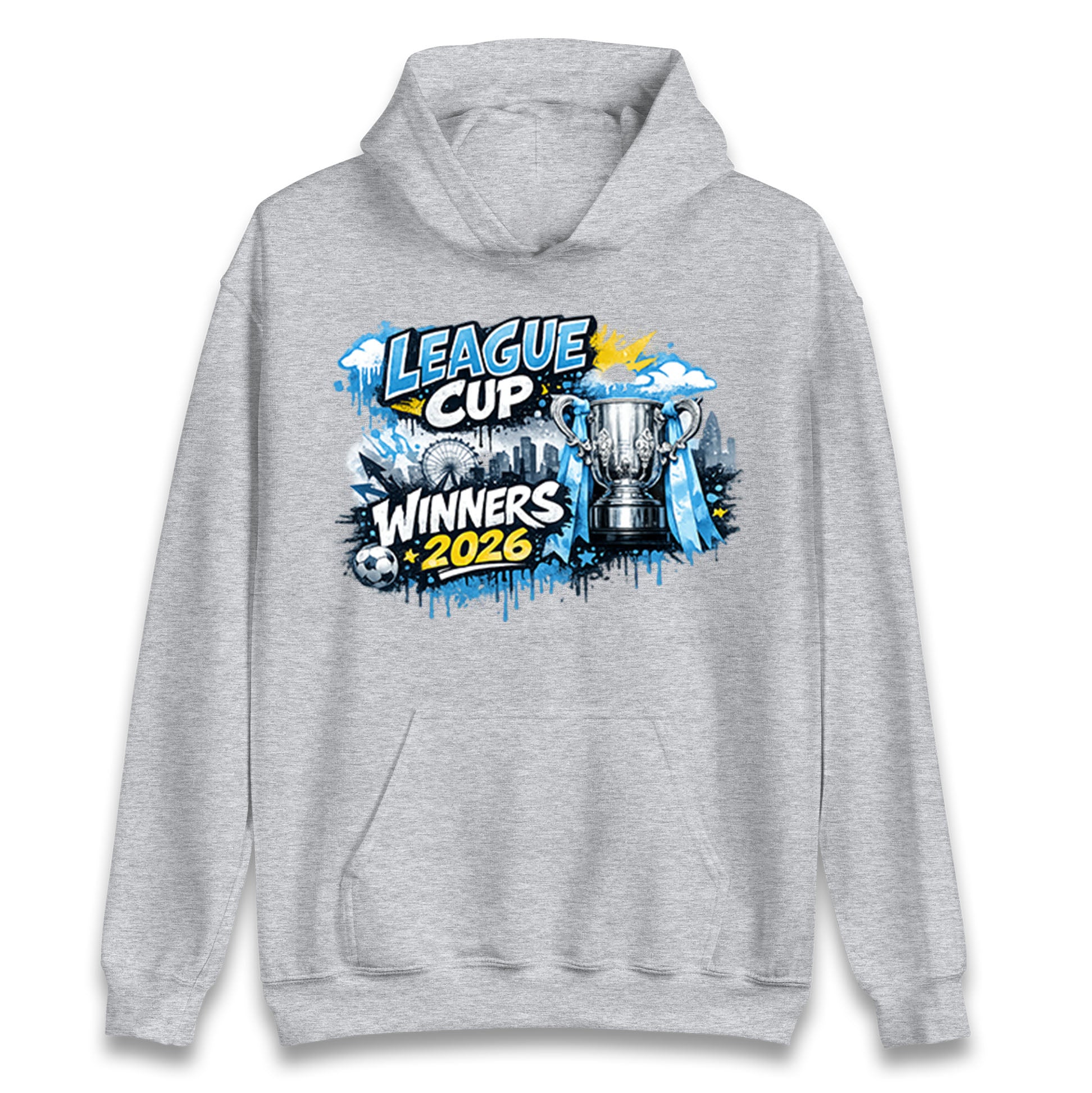Man City League Cup Winners 2026 Hoodie