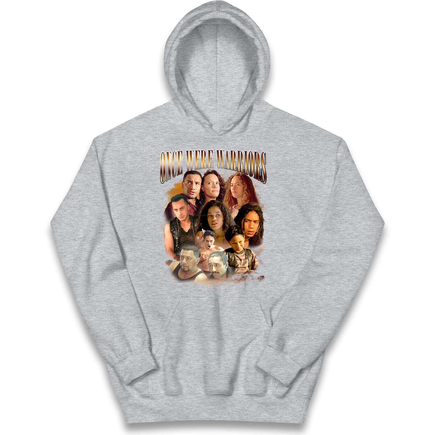 Once Were Warriors Kids Hoodie