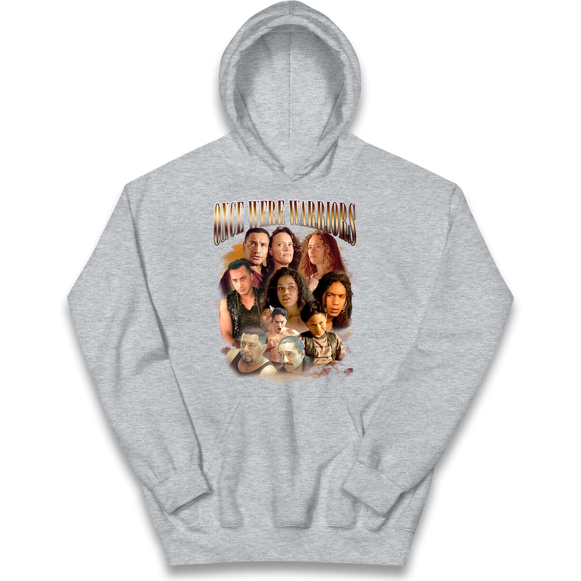 Once Were Warriors Kids Hoodie