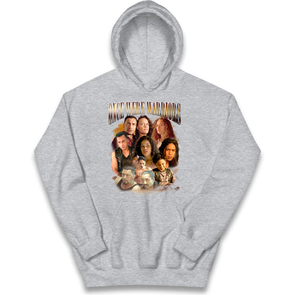 Once Were Warriors Kids Hoodie