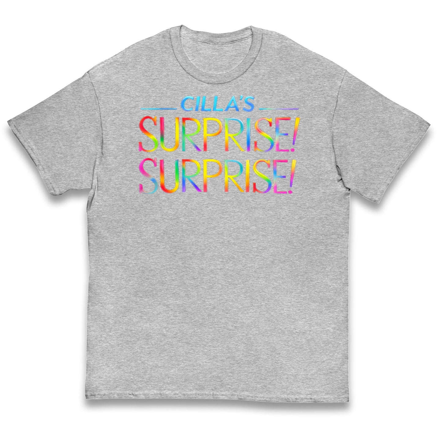 Cilla's Surprise Surprise Robbie Williams Kids T Shirt