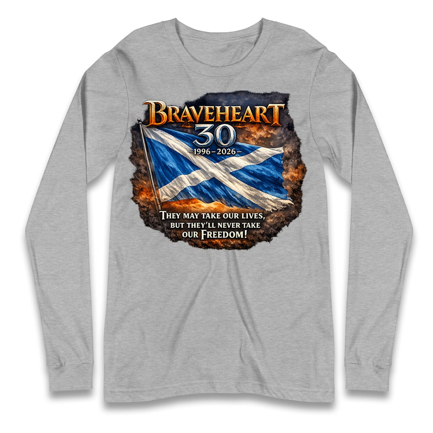 Braveheart 30th Anniversary Longsleeve T Shirt