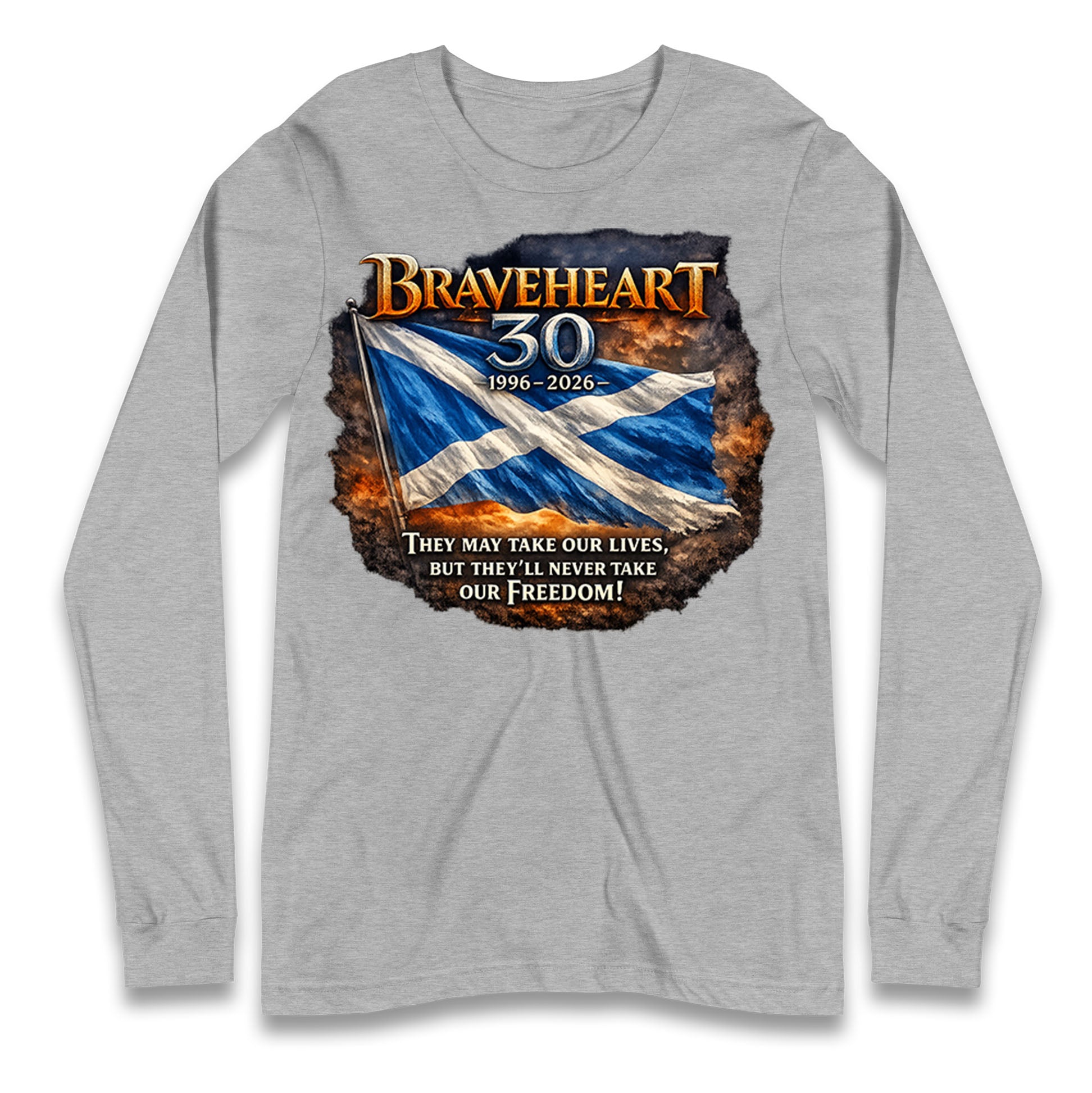 Braveheart 30th Anniversary Longsleeve T Shirt