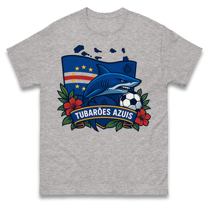 Cape Verde Football T Shirt 
