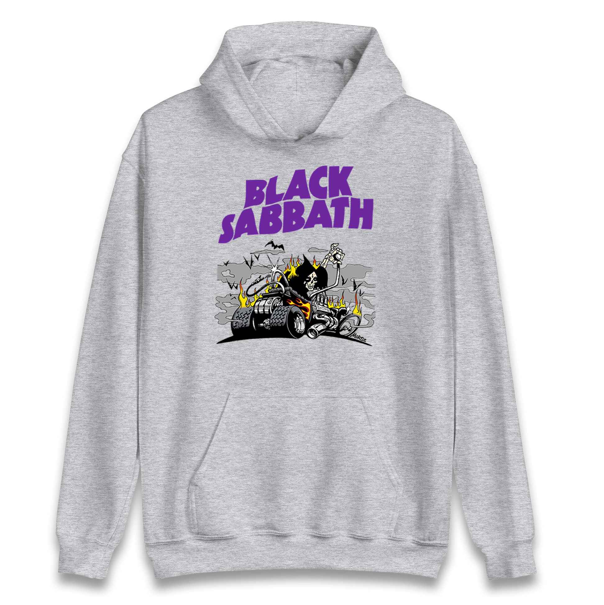 Black Sabbath Skellington Hoodie