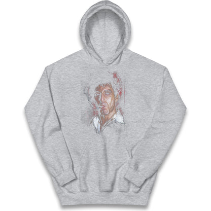Tony Montana Kids Hoodie