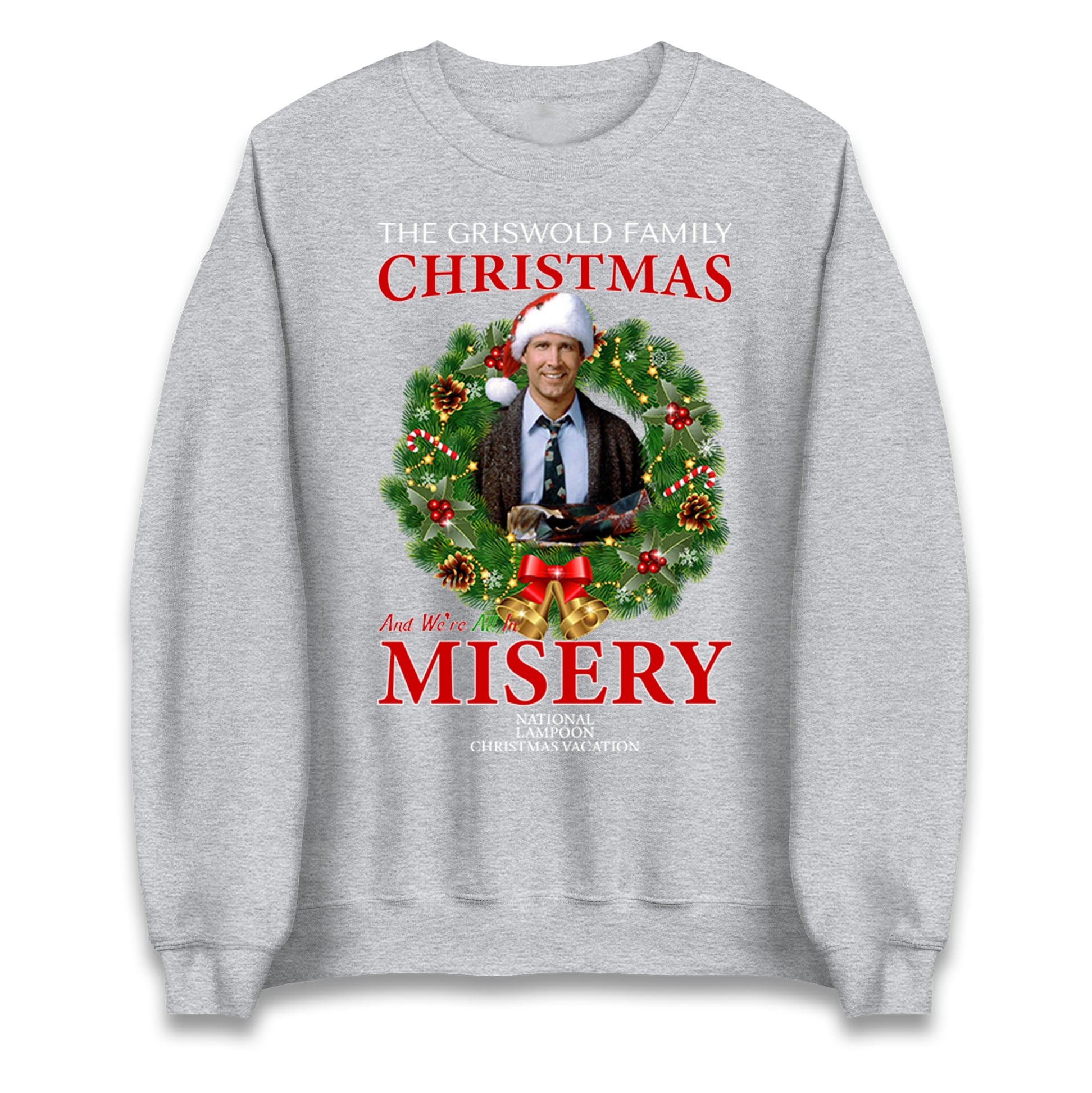 national lampoon's christmas vacation sweatshirt
