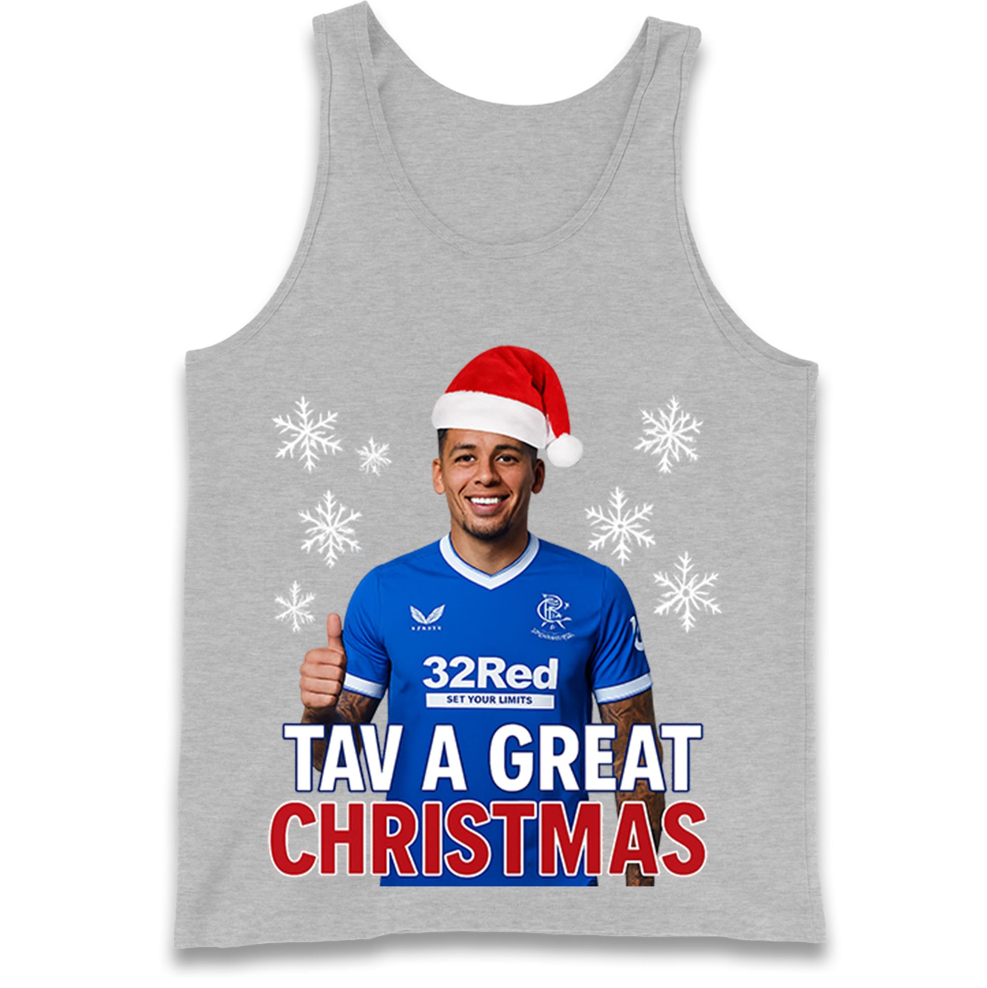 Tav a Great Christmas Rangers Tank Top