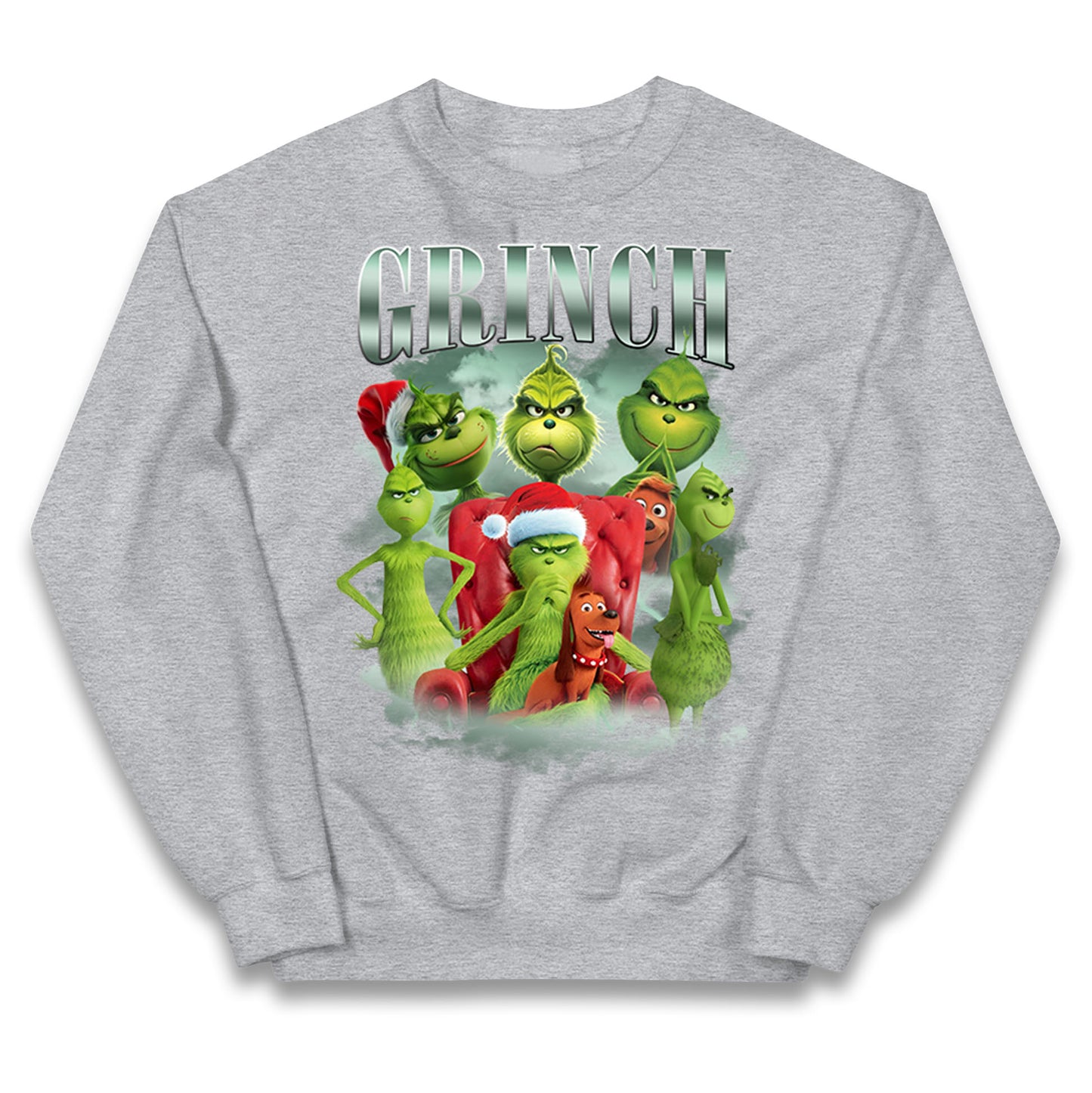 grinch christmas kids jumper