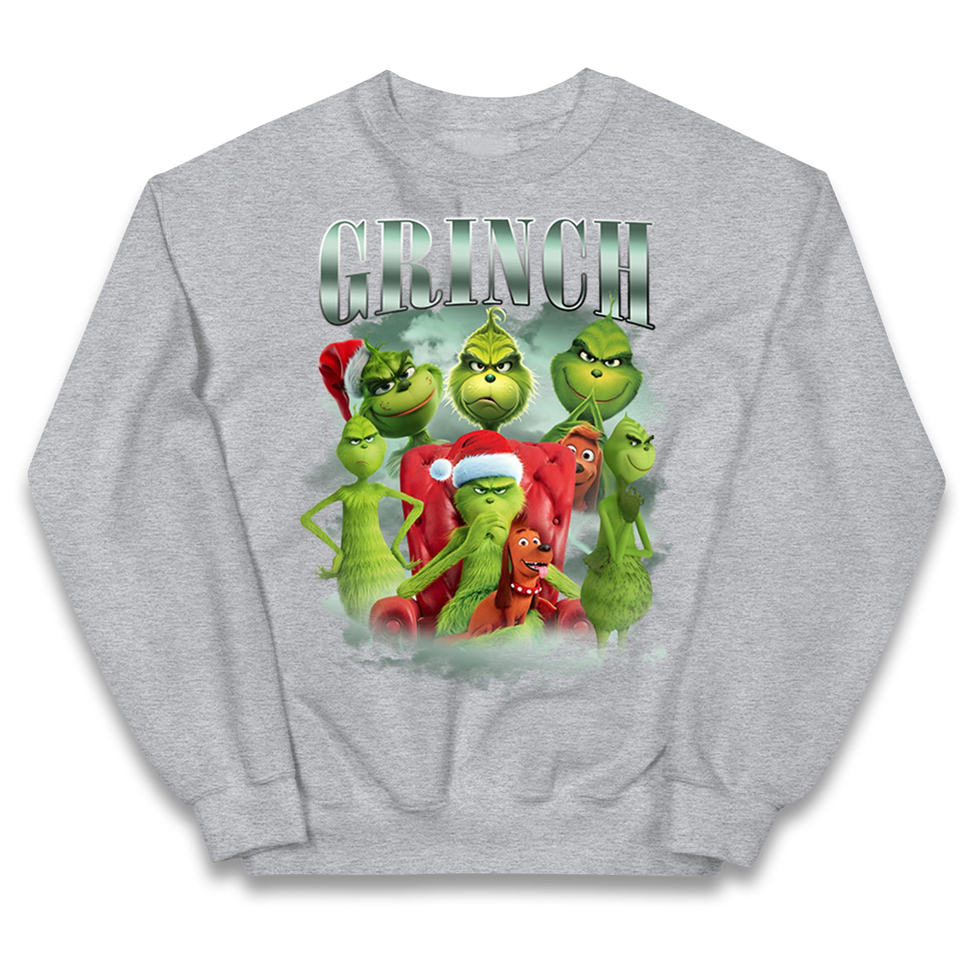 grinch christmas kids jumper