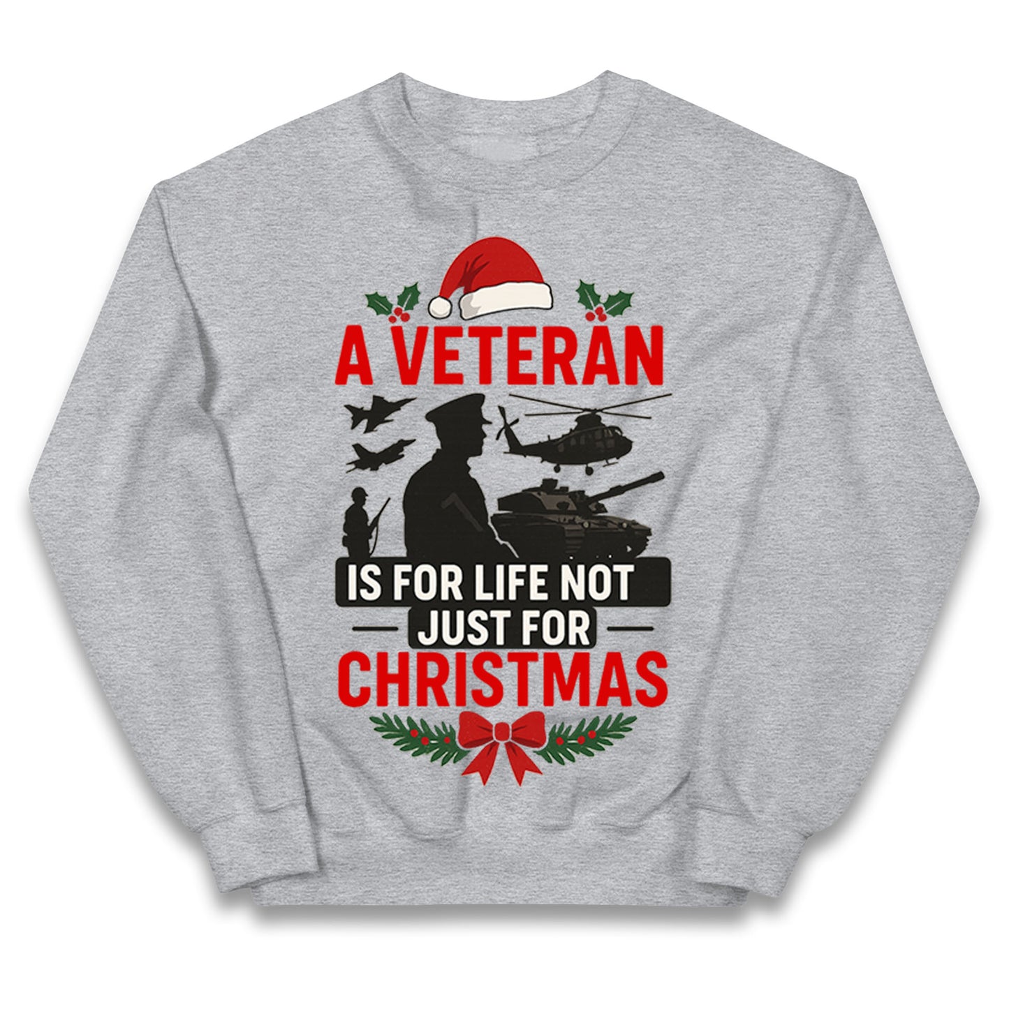 Veteran Christmas Kids Jumper