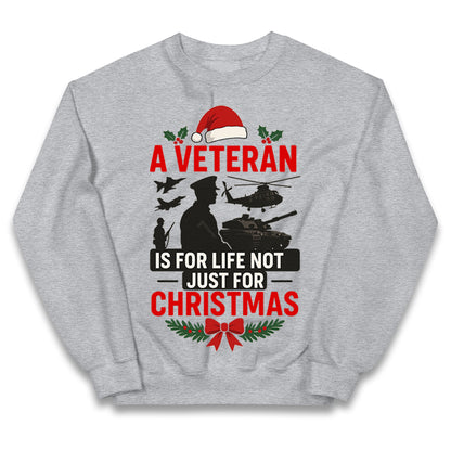 Veteran Christmas Kids Jumper