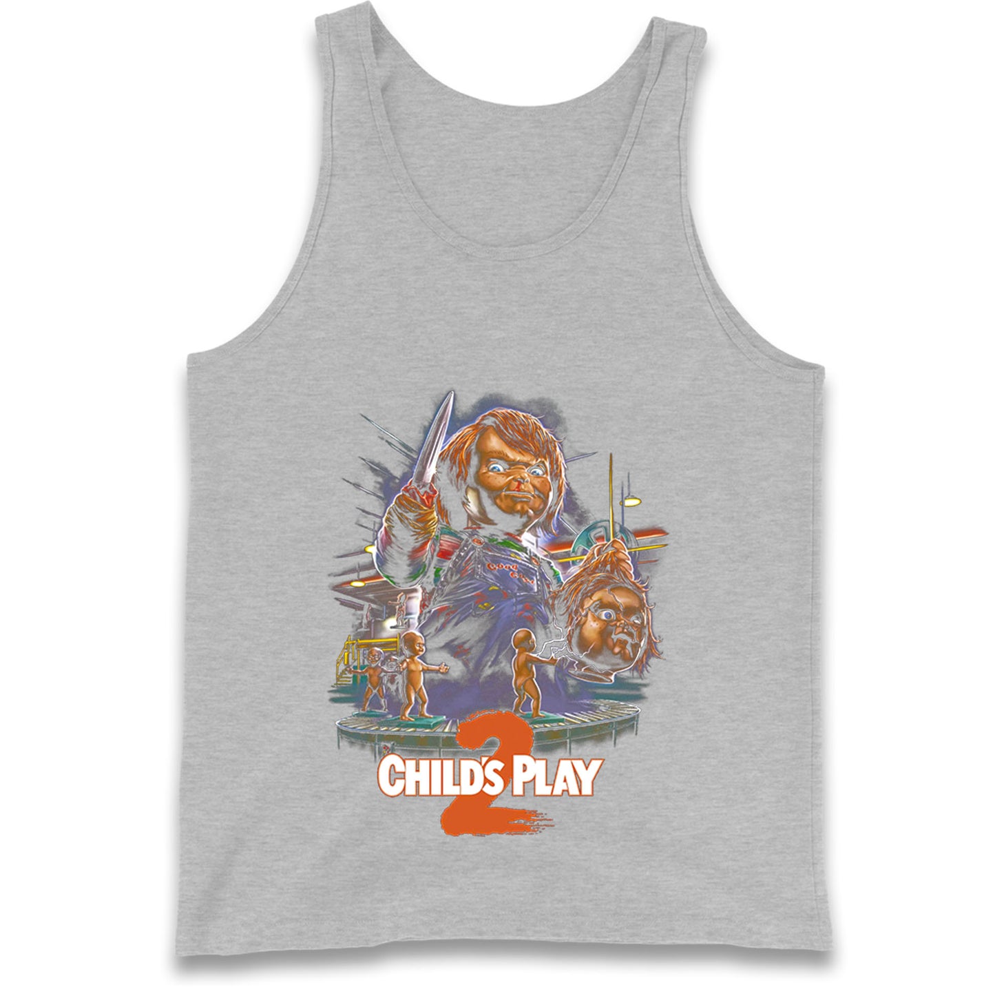 Childs Play 2 Movie Tank Top