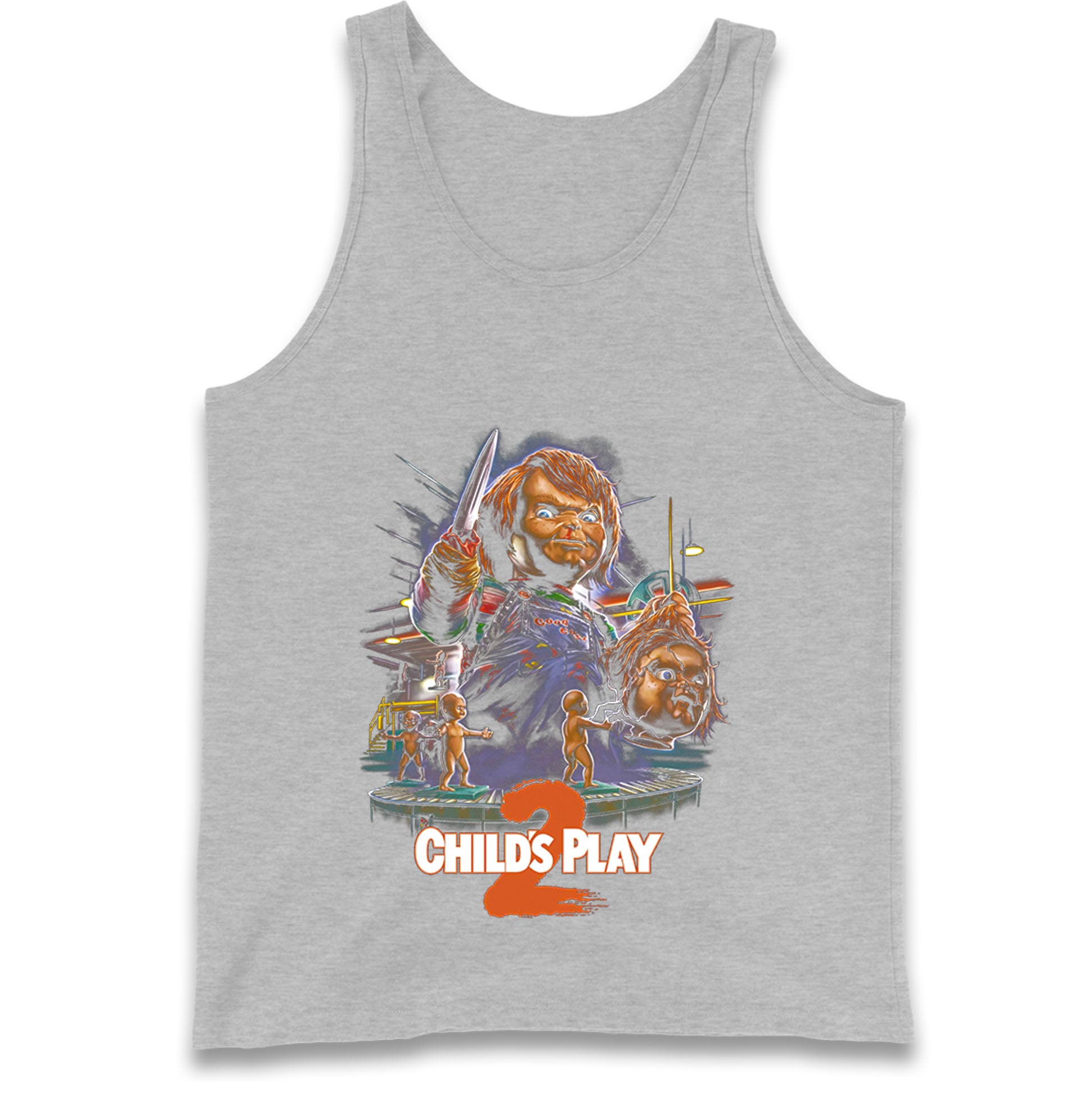 Childs Play 2 Movie Tank Top