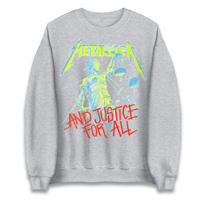 Metallica And Justice For All Jumper