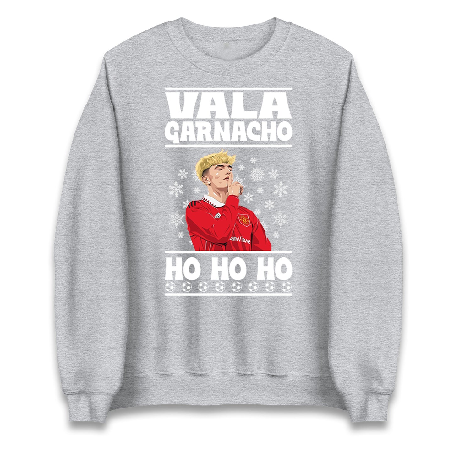 Alejandro Garnacho Christmas Jumpers