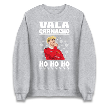 Alejandro Garnacho Christmas Jumpers
