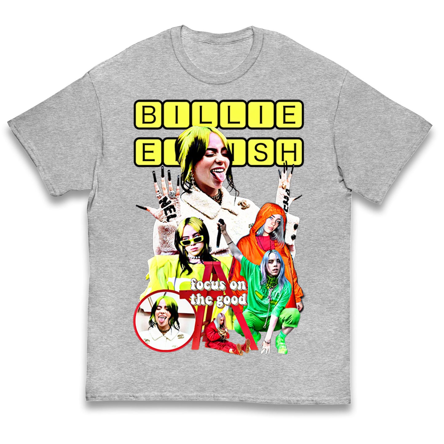 Billie Eilish Tour Kids T Shirt