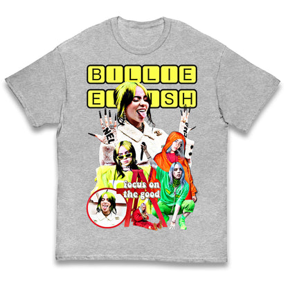 Billie Eilish Tour Kids T Shirt
