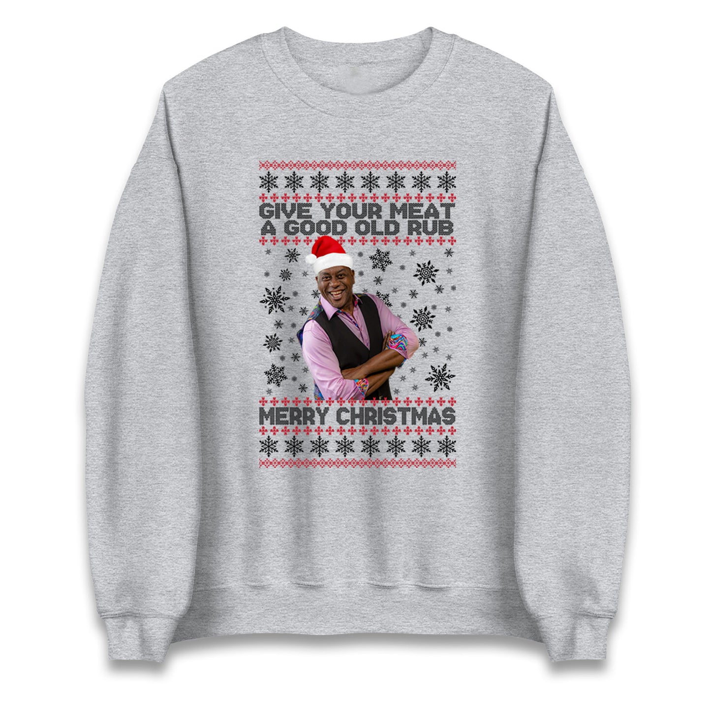 Ainsley Harriot Christmas Jumper