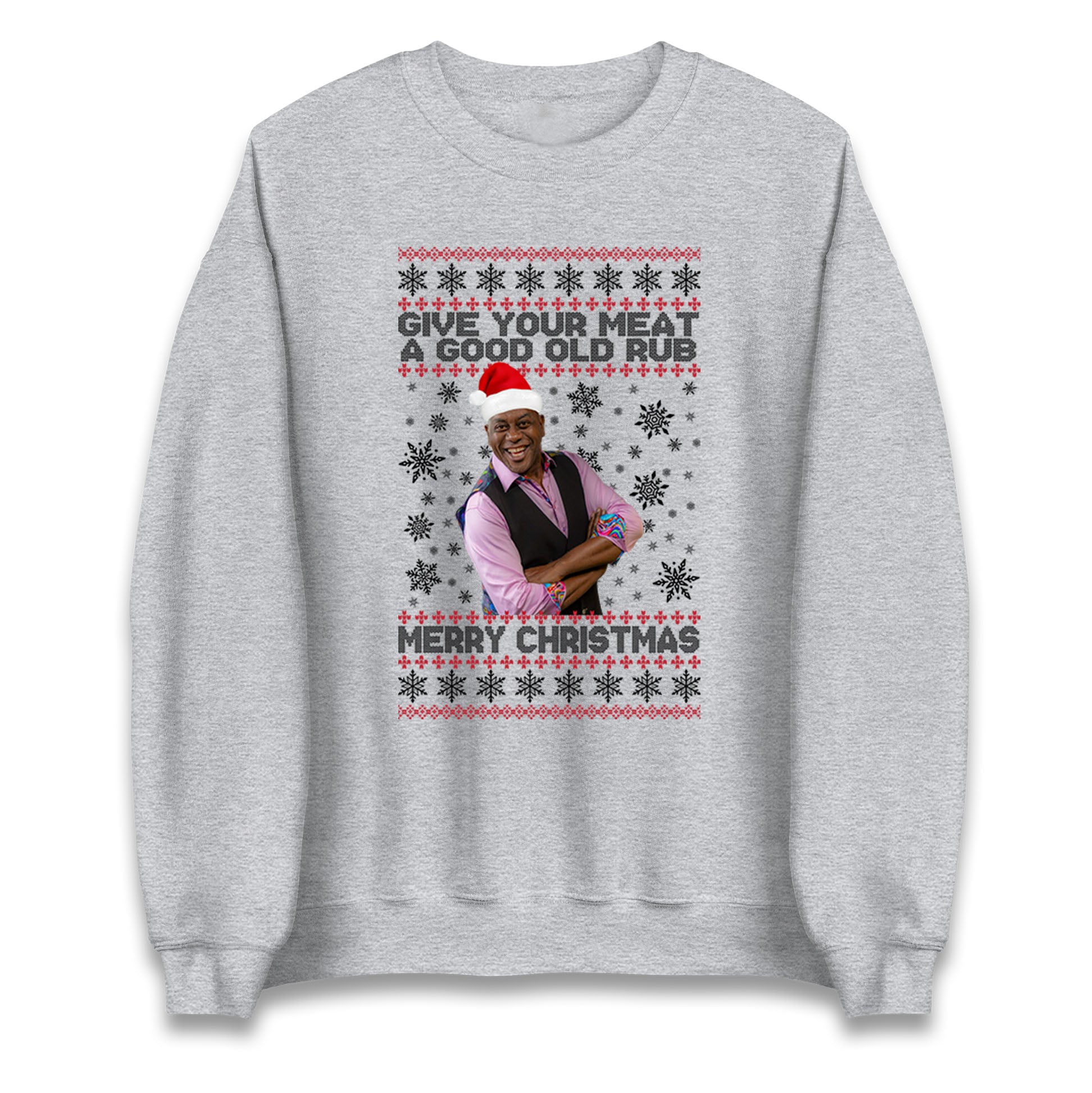 Ainsley Harriot Christmas Jumper