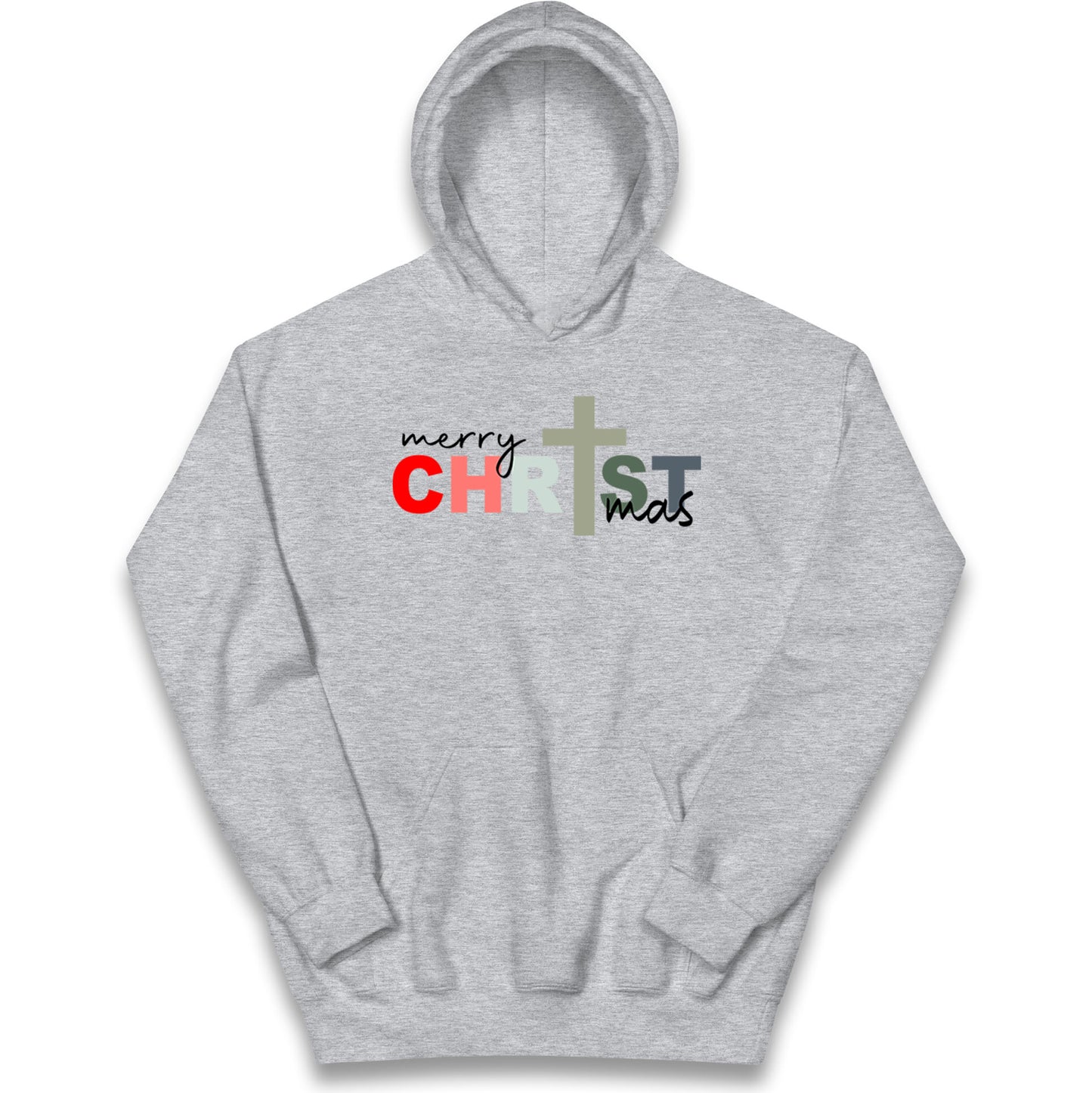 Christ Christmas Kids Hoodie