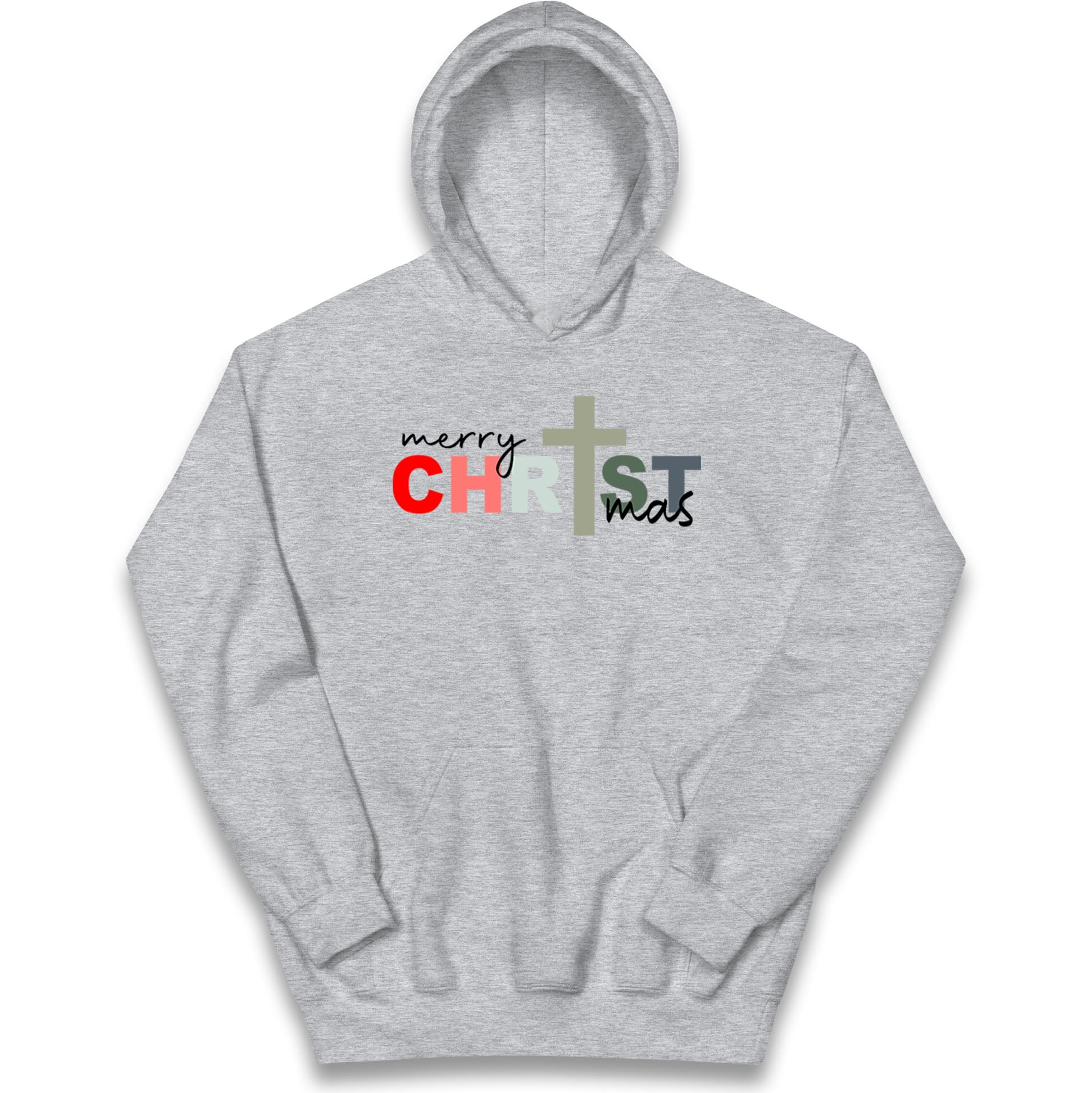 Christ Christmas Kids Hoodie