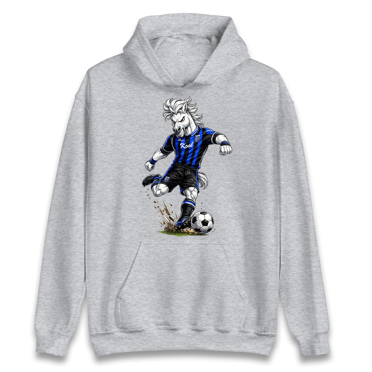 Retro Gillingham Football Hoodie
