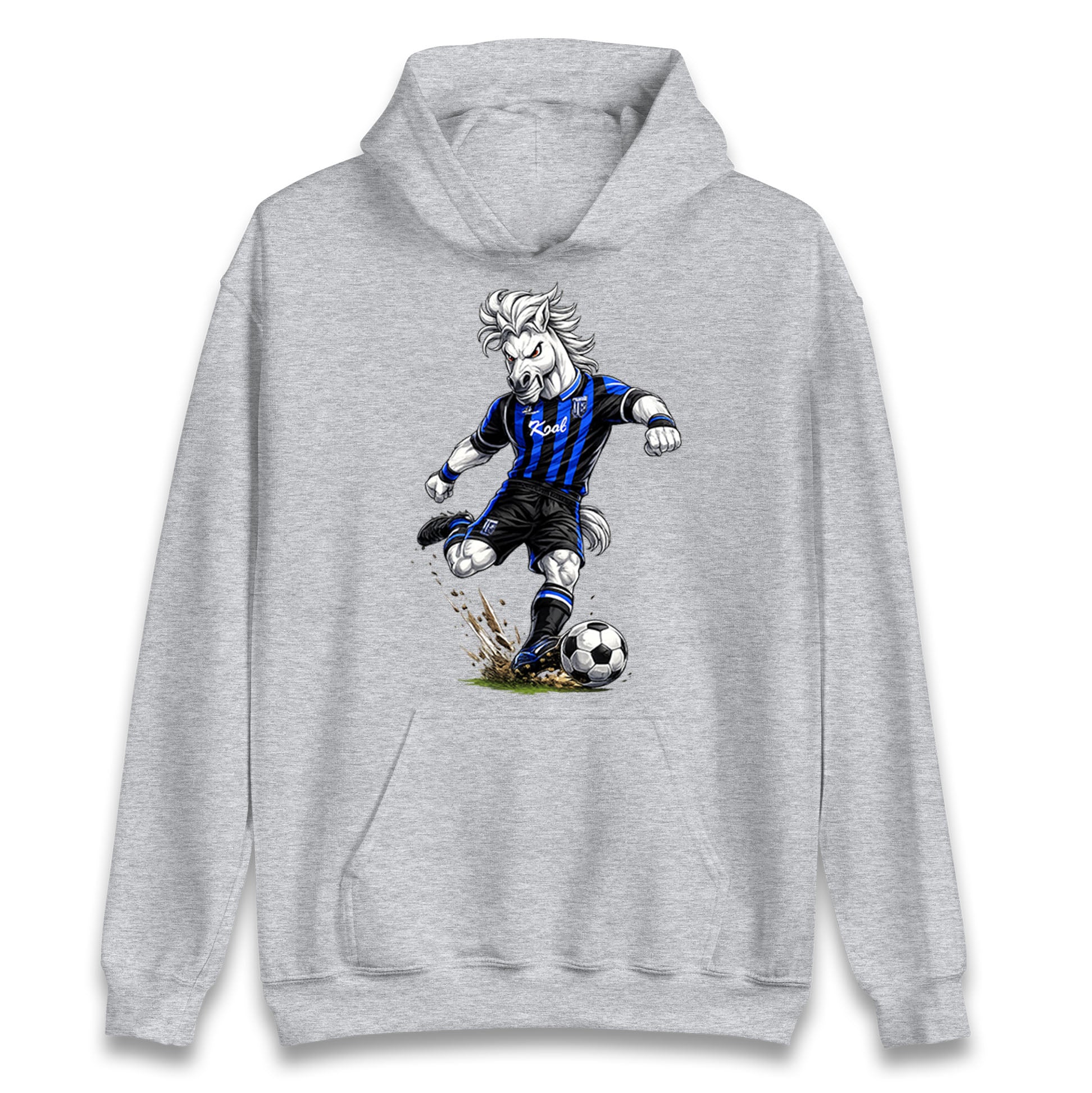 Retro Gillingham Football Hoodie