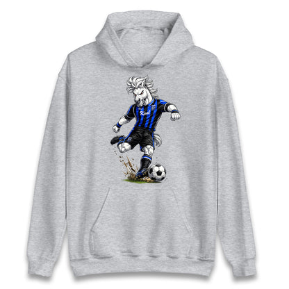 Retro Gillingham Football Hoodie