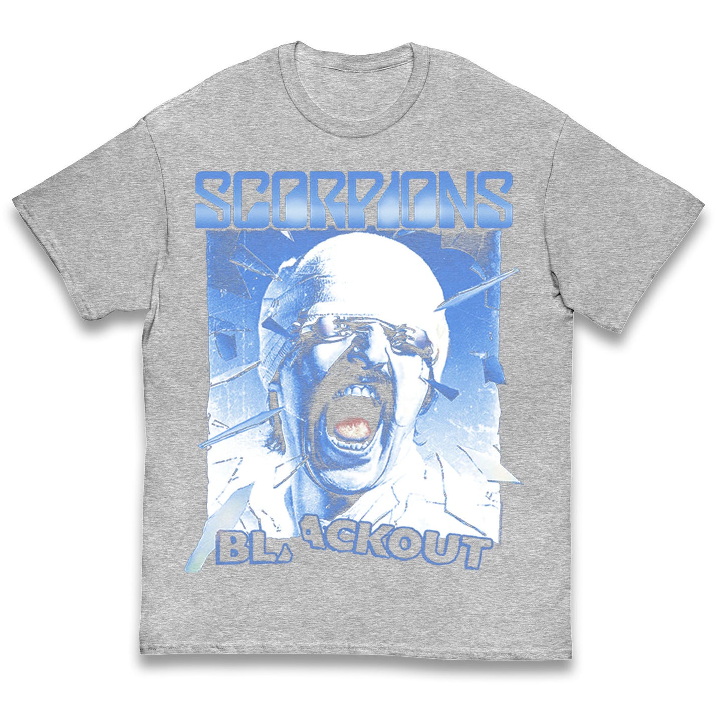 Scorpions Blackout Kids T Shirt