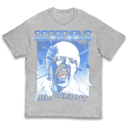 Scorpions Blackout Kids T Shirt