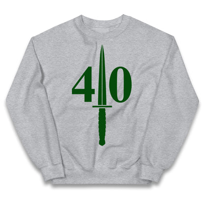 40 Commando Kids Jumper