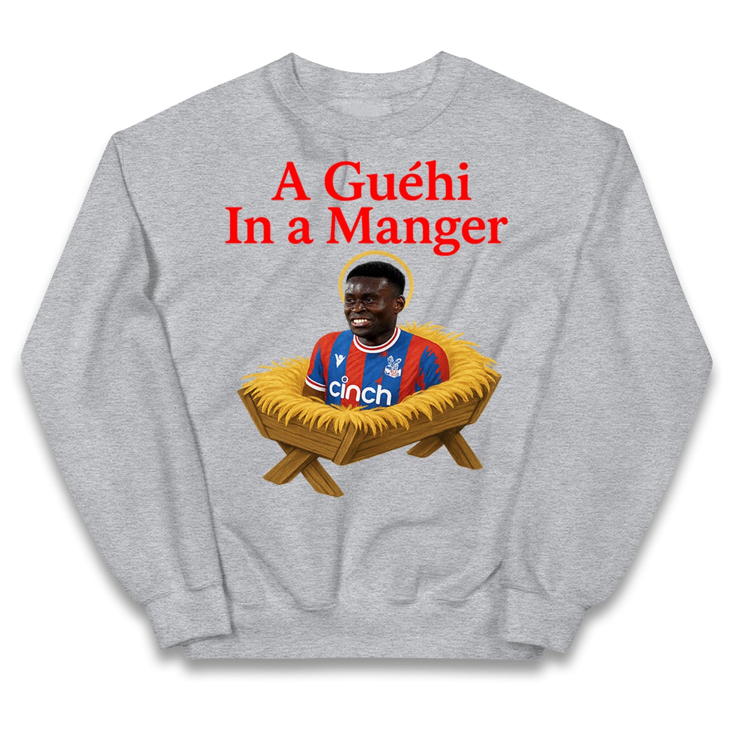 Crystal Palace FC Christmas Kids Jumper