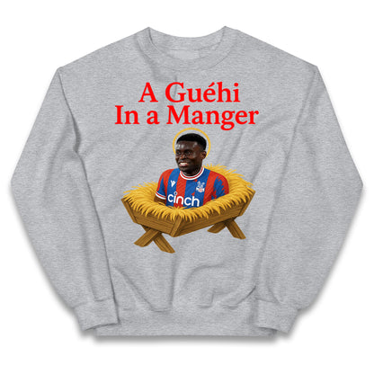 Crystal Palace FC Christmas Kids Jumper