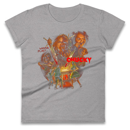 Chucky Ladies T Shirt 